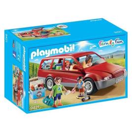 Playset Family Fun Car  9421 Vermelho