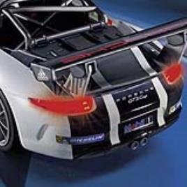 Carro com Luz e Som Porsche 911 Gt3 Cup Playmobil 9225