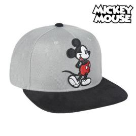 Boné Infantil Mickey Mouse 73346 (59 cm) Cinzento Preto