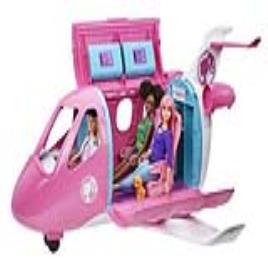 Avião Barbie Mattel