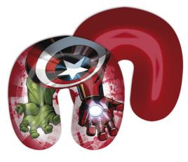 Almofada Pescoço Avengers Marvel