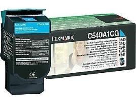 Lexmark C540A1CG toner cian original