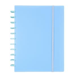 Carchivo - Caderno Inteligente Ingeniox A4 Quadriculado Azul