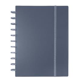 Caderno Inteligente Ingeniox A4 Quadriculado Cinza