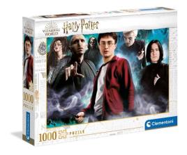 Clementoni - Puzzle 1000 HQC Harry Poter