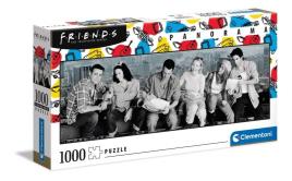 Clementoni - Puzzle 1000 Peças Panorama Friends