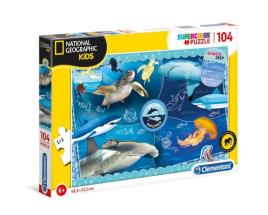 Puzzle 104 Peças Nat Geo Kids Ocean Explorer