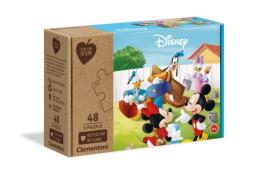 Clementoni - Puzzle 3x48 Peças Disney Mickey Classic
