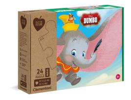 Clementoni - Puzzle Maxi 24 Peças Dumbo