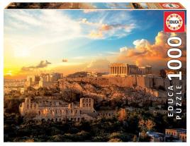 Educa - Puzzle 1000 Peças: Acrópole de Atenas