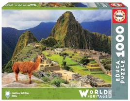 Educa - Puzzle 1000 Peças: Machu Pichu, Peru
