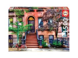Puzzle Greenwich Village Nova Iorque 1500 Peças