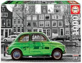 Puzzle Carro em Amesterdão 1000 peças