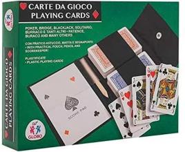 Globo - Set Poker C/ Mala e 2 Baralhos de Cartas