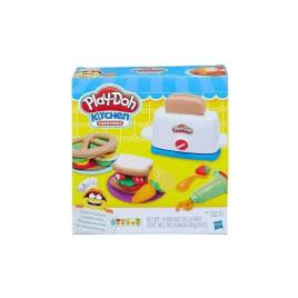 Hasbro - Play-Doh Kitchen Creations Torradeira Divertida