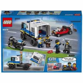 Lego City Transporte De Prisioneiros Da Polícia