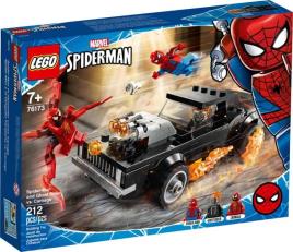 Lego Super Heroes - Spider-man Ghost Rider Vs Carnage