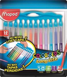 Color Peps - Canetas de Feltro Long Life Innovation x12