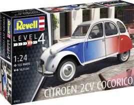 Revell - Citroen 2 CV Cocorico