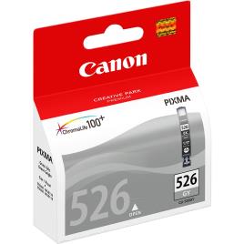 Tinteiro Canon CLI-526 GY XL Cinza Original (4544B006)
