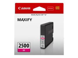 Tinteiro Canon Maxify PGI-2500 XL Magenta Original (9302B001)