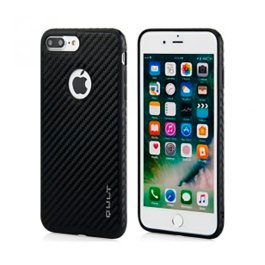 Back Capa Qult Drop iPhone 7 Plus - Preto