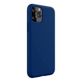 Capa Silicone  iPhone 11 Pro Max - Azul
