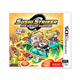 Jogo Nintendo 3DS Sushi Striker: The Way of Sushido