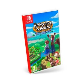 Jogo Nintendo Switch Harvest Moon One World