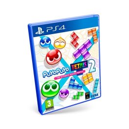 Jogo PS4 Puyo Puyo Tetris 2