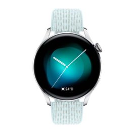 Smartwatch Huawei Watch 3 Classic Stainless Steel Azul Claro