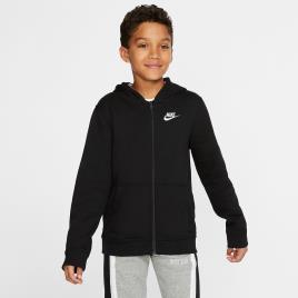 Nike Casaco com fecho e capuz, Nike Sportswear, 6 - 16 anos