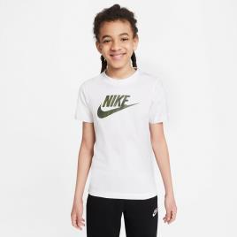 Nike T-shirt de mangas curtas, 6-16 anos