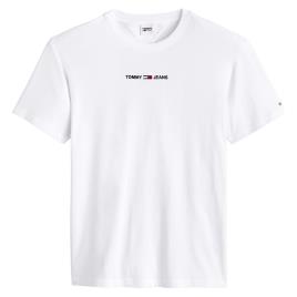 Tommy Jeans T-shirt de gola redonda Small Text
