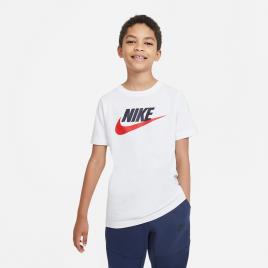 Nike T-shirt estampada de mangas curtas, 6 - 16 anos