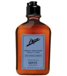 Depot Ape Shampoo Tonificante Capelli E Corp 250Ml