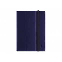 Capa /Stand Pu/Tpu Ipad Tri-Fold Pro Blue F7N057B2C01