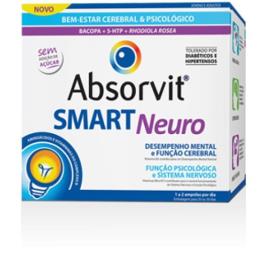 Absorvit Smart Neuro Ampolas 10ml x30