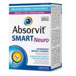Absorvit Smart Neuro Cápsulas x30