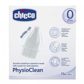 Chicco Higiene Recargas Physioclean x10