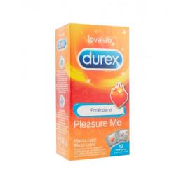 Durex Love Sex Preservativo Pleasure Me x12