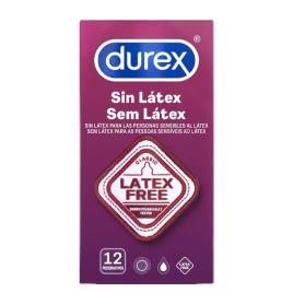 Durex Love Sex Preservativo Sem Latex x12