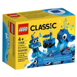 Lego Classic peças azuis criativas