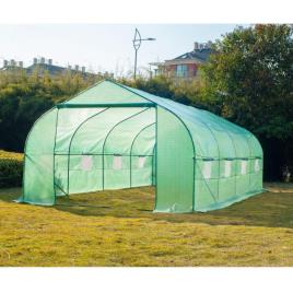 Estufa de Jardim ou Terraço para Cultivo de Plantas e Sementes – Cor verde -600x300x200cm