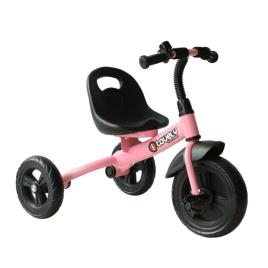 Triciclo para Crianças acima de 18 meses com Campainha Rodas de Segurança 74x49x55 cm Rosa