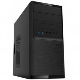 Caixa ATX DARK SHADOW 300W BLACK - 2xUSB 3.0 + 2xUSB 2.0