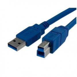 CABLE USB 3.0 1M A A B MACHO