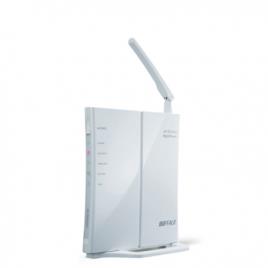 Router para ligação a modem Cabo ou ADSL (RJ45), com Wireless 802.11n (150/54 Mbps).
