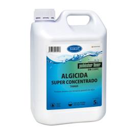 Algicida concentrado especial piscinas poliester/liner, 5l