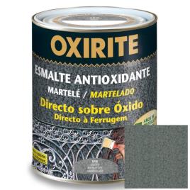 Esmalte antioxidante martelado cinza oxirite 750 ml